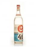 A bottle of Ouzo 41 - 1970s