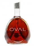 A bottle of Oval Vodka 42 Rowan Berry