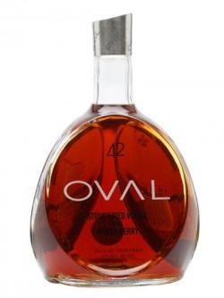 Oval Vodka 42 Rowan Berry