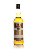 A bottle of O.V.D. Spiced Rum