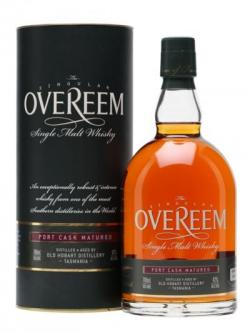 Overeem Single Malt Whisky / Port Cask #027 Australian Whisky