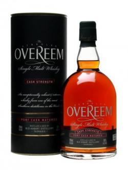 Overeem Single Malt Whisky / Port Cask #029 / Cask Strength Australian Whisky