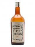 A bottle of Overholt 1911 Rye Whiskey / Bot.1920s