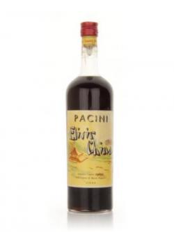 Pacini Elisir China Red Vermouth - 1960s