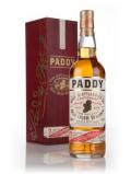 A bottle of Paddy 7 Year Old Centenary Irish Whisky