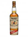A bottle of Paddy / Bot.1960s Blended Irish Whiskey