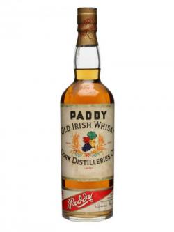 Paddy / Bot.1960s Blended Irish Whiskey