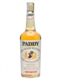 Paddy / Bot.1970s Blended Irish Whiskey