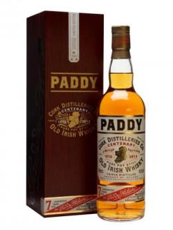 Paddy Centenary Edition Single Pot Still Irish Whiskey