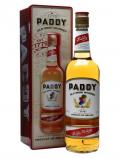 A bottle of Paddy in Gift Tin Blended Irish Whiskey