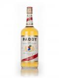 A bottle of Paddy Irish Whiskey (1L) - 1980s