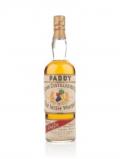 A bottle of Paddy Irish Whisky 10 Year Old (Cork Distilleries Co.) - 1960s