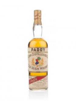 Paddy Irish Whisky 10 Year Old (Cork Distilleries Co.) - 1960s