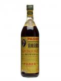 A bottle of Pages Amaro Quinquina / Bot.1970s / Litre bottle