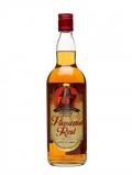 A bottle of Panama Red Overproof Rum