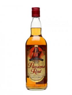 Panama Red Overproof Rum