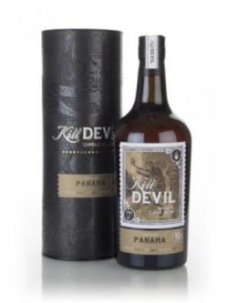 Panama Rum 10 Year Old 2004 - Kill Devil (Hunter Laing)