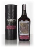A bottle of Panama Rum 10 Year Old 2006 - Kill Devil (Hunter Laing)