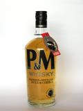 A bottle of P&M