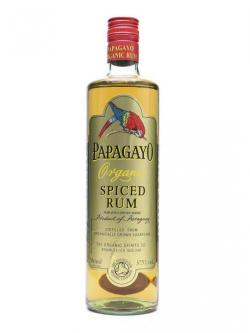 Papagayo Organic Spiced Rum
