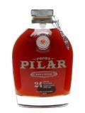 A bottle of Papa's Pilar 24 Dark Rum