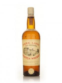 Park Lane Old Blended Scotch Whisky - 1960s