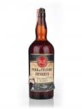 A bottle of Park& Tilford Reserve Blended Whiskey - 1950s