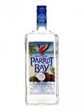 A bottle of Parrot Bay Caribbean Coconut Rum Liqueur