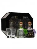 A bottle of Patron Wake Up Call Set / Silver& XO Café / 2x35cl