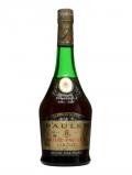 A bottle of Paulet Ecusson Rouge 3 Star Cognac / Bot.1980s