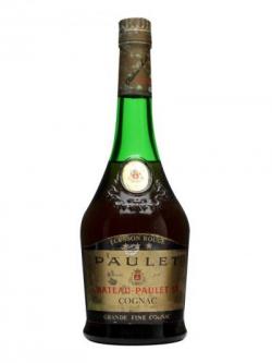 Paulet Ecusson Rouge 3 Star Cognac / Bot.1980s