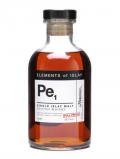 A bottle of Pe1 - Elements of Islay Islay Single Malt Scotch Whisky