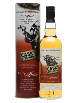 Peat's Beast Cask Strength / Pedro Ximenez Sherry Finish Single Whisky