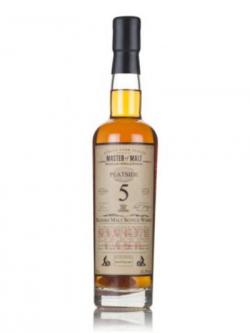 Peatside 5 Year Old 2011 - Single Cask (Master of Malt)