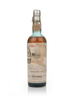 Pedro Domecq Ideal Pale Moderately Dry Sherry - 1950s