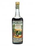 A bottle of Pedroni China / Elisir Aromatico / Bot.1960s