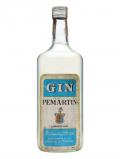 A bottle of Pemartin Gin / Bot.1960s