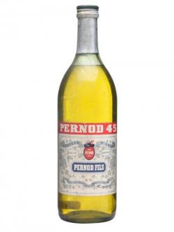 Pernod 45 Liqueur / Bot.1970s