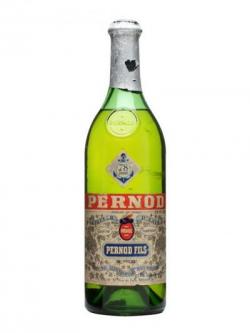 Pernod Liqueur D'Anis / Bot.1960s