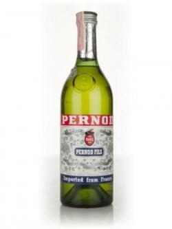 Pernod Pastis - 1980s 75cl