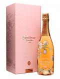 A bottle of Perrier Jouët Belle Epoque 2004 Rose Champagne