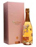A bottle of Perrier Jouet Belle Epoque 2004 Rosé Champagne Gift Boxed