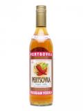 A bottle of Pertsovka (Pepper) Vodka