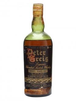 Peter Greig 20 Year Old / Glenfyne / Bot.1940s Blended Whisky