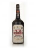 A bottle of Peter Heering Cherry Liqueur 100cl - 1980