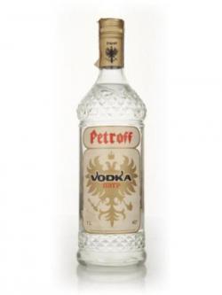 Petroff Vodka - 1960s