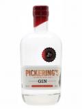 A bottle of Pickering's Gin