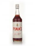 A bottle of Pimms No 1 Cup - 1980s