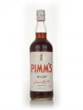 A bottle of Pimms No 1 Cup - early 1980s