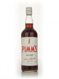 Pimms No 1 Cup - early 1980s